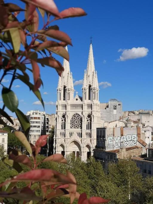 Central Coeur De Marseille-Wifi Haut Debit, Bureau Eksteriør bilde