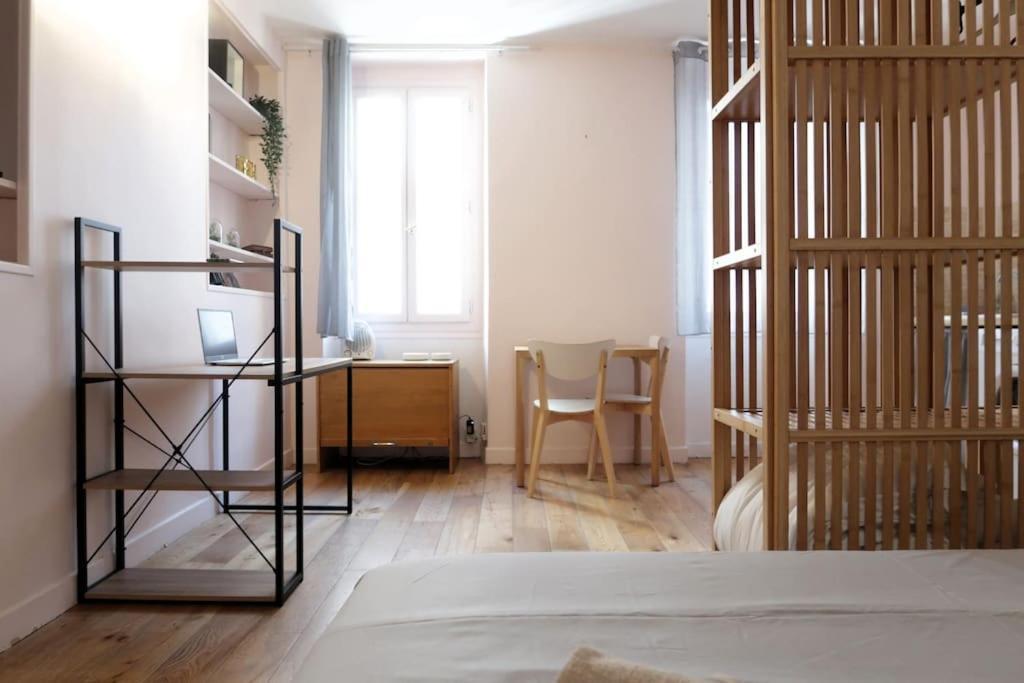 Central Coeur De Marseille-Wifi Haut Debit, Bureau Eksteriør bilde