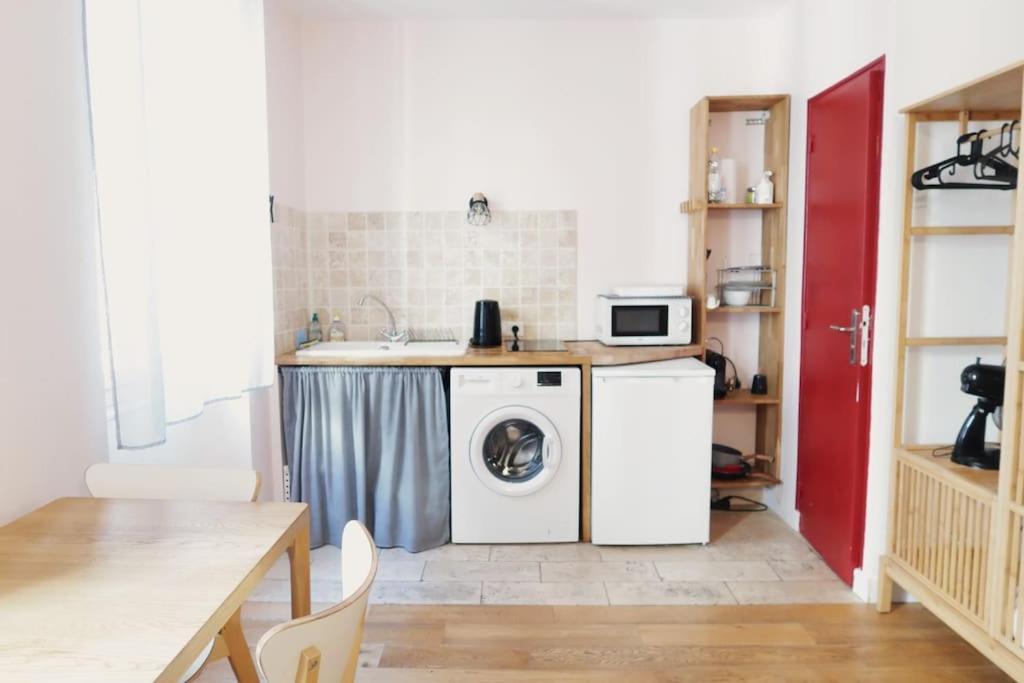 Central Coeur De Marseille-Wifi Haut Debit, Bureau Eksteriør bilde